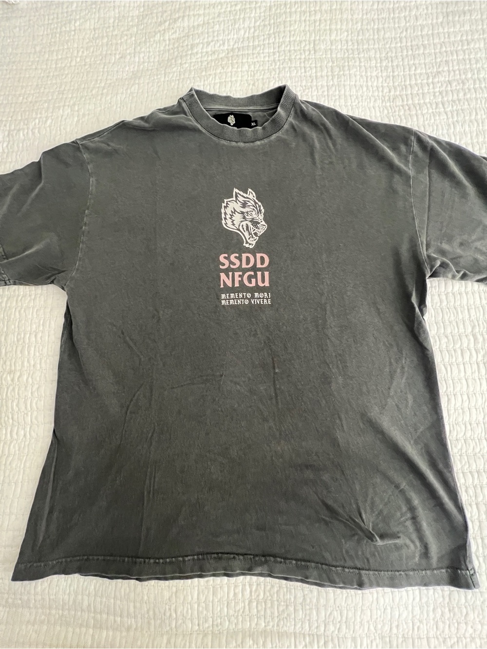 Darc Sport Grey Light Washed Shirt
